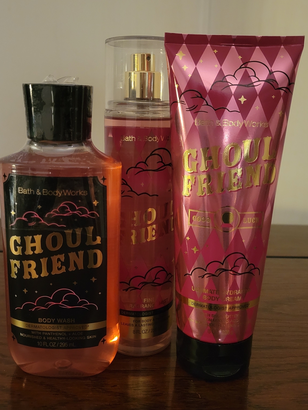 Bath & Body Works Ghoul Friend Body Care Set